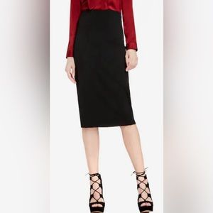 Vince Camuto Black Pencil Skirt